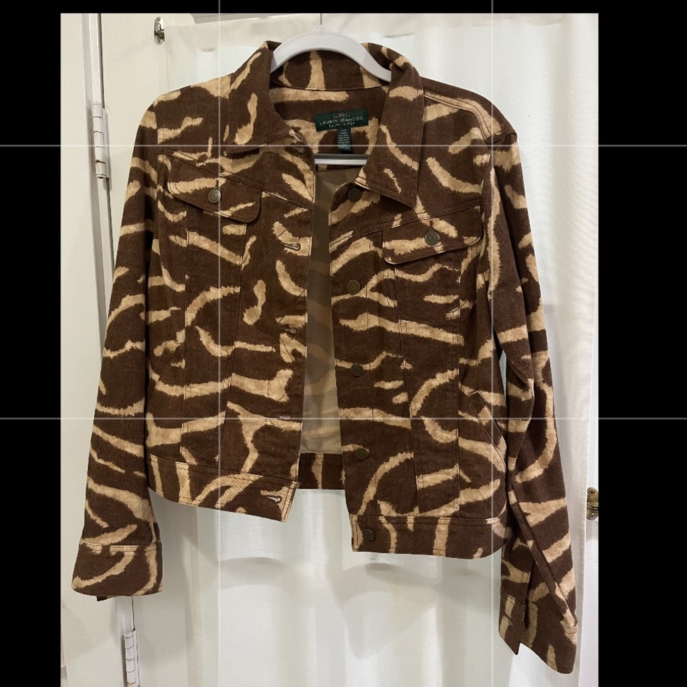 Vintage but never worn Ralph Lauren Blazer